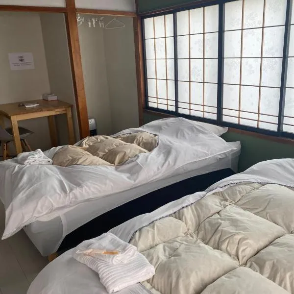guest house goose - Vacation STAY 21037v, hotel in Hirosaki