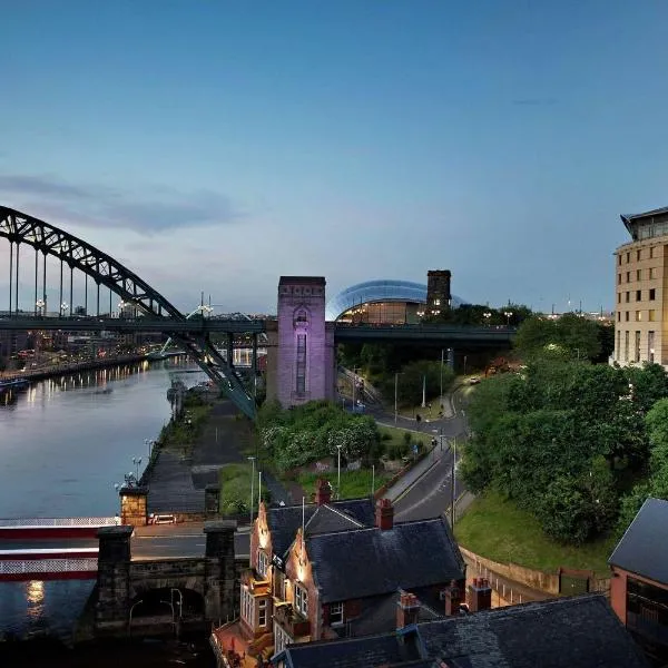 Hilton Newcastle Gateshead, hotel in Newcastle upon Tyne