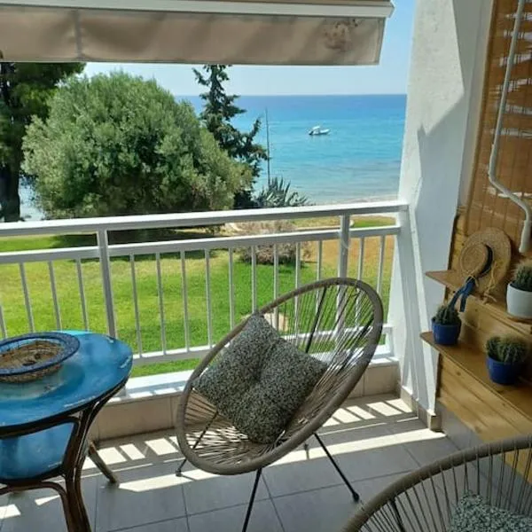 Απέραντο γαλάζιο Le grand blue, hotel v destinácii Mola Kalyva