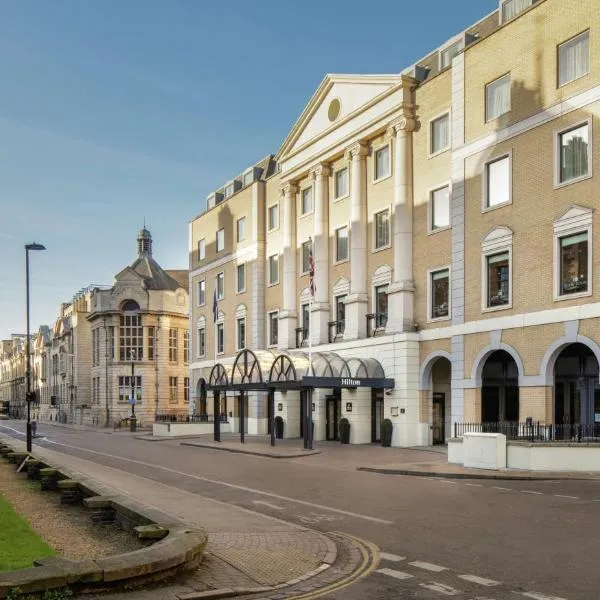 ヒルトン ケンブリッジ シティ センター（Hilton Cambridge City Centre）、ケンブリッジのホテル