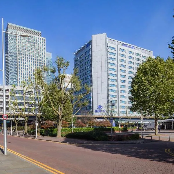 Hilton London Canary Wharf, מלון באלת'ם