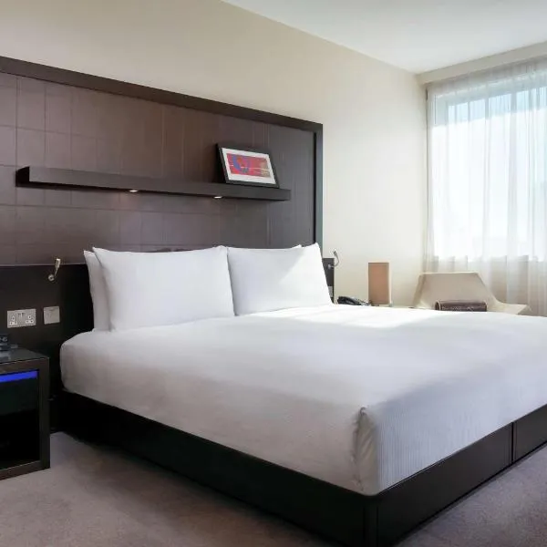 Hilton London Canary Wharf, hotelli Lontoossa