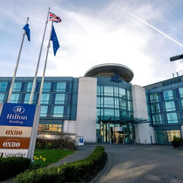 Hilton Reading โรงแรมในHeckfield