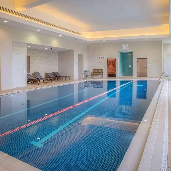 ヒルトン レディング（Hilton Reading）、レディングのホテル