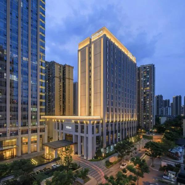 Hilton Chengdu Chenghua, hotel v destinaci Čcheng-tu