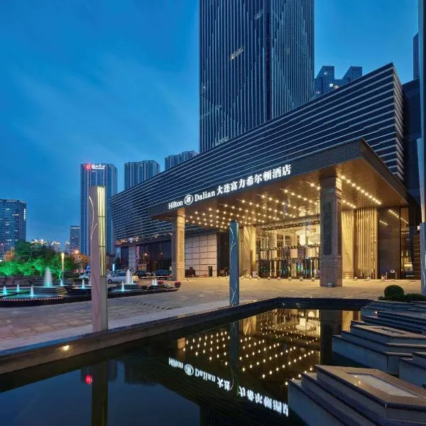 Hilton Dalian, hotel in Hongqi