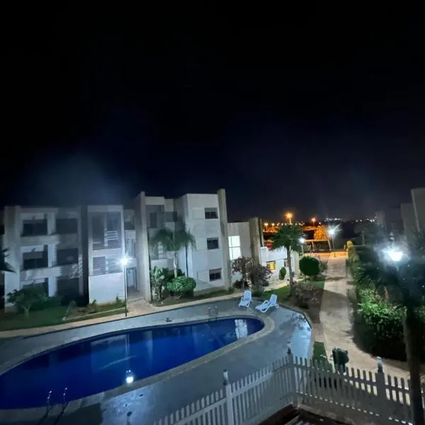 Marina saidia luxury Duplex pool & garden view, hotel di Saïdia