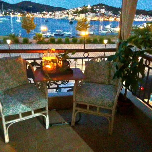 Liberty porosview apartement, hotel v destinaci Galatás