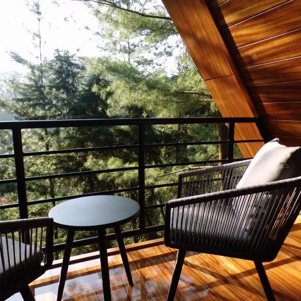 Cabañas El Rincón de Pancho, hotel em Altotonga