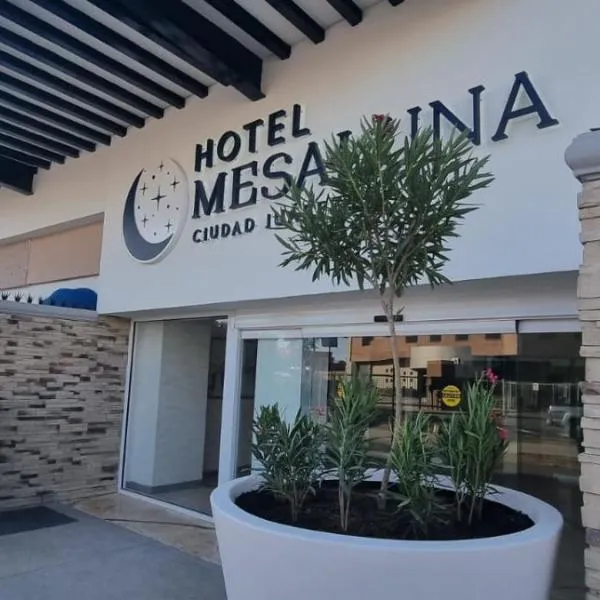 Hotel Mesaluna Short & Long Stay, hotel in Ciudad Juárez