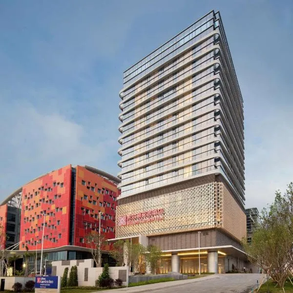 Hilton Garden Inn Zhuhai Hengqin, hotel in Jing'an