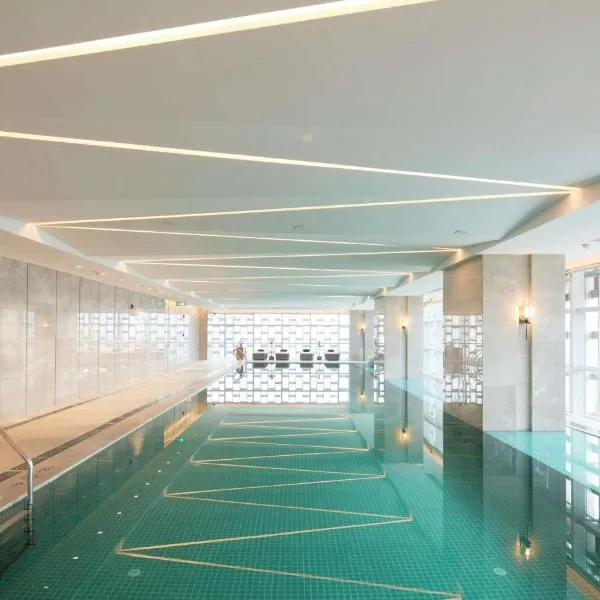 Hilton Garden Inn Zhuhai Hengqin, hotel v destinaci Ču-chaj