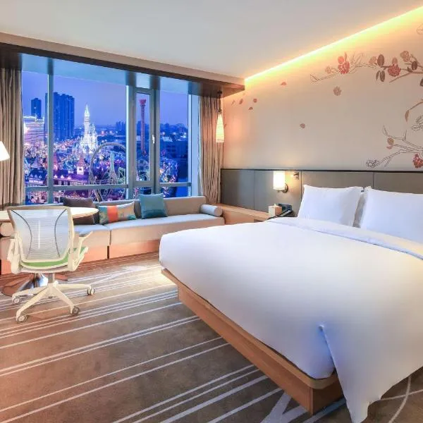 Hilton Garden Inn Ningbo, hotell i Fenghua