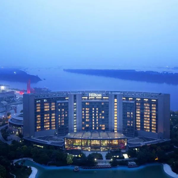 Viesnīca Hilton Nanjing Riverside pilsētā Naņdzjina