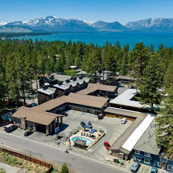 Blue Jay Lodge, hotel v mestu South Lake Tahoe