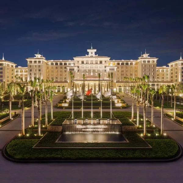 Hilton Haikou Meilan - Beachfront Hotel, hotel v destinaci Chaj-kchou