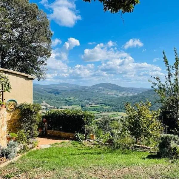 Casa incantevole in mezzo alla natura, hôtel à Micciano