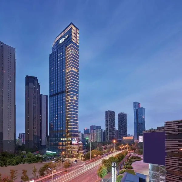 Hilton Shenyang, hotel v destinaci Šen-jang
