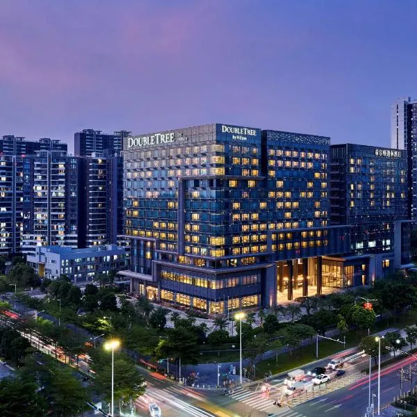 Doubletree By Hilton Shenzhen Airport, hotell i Bao'an