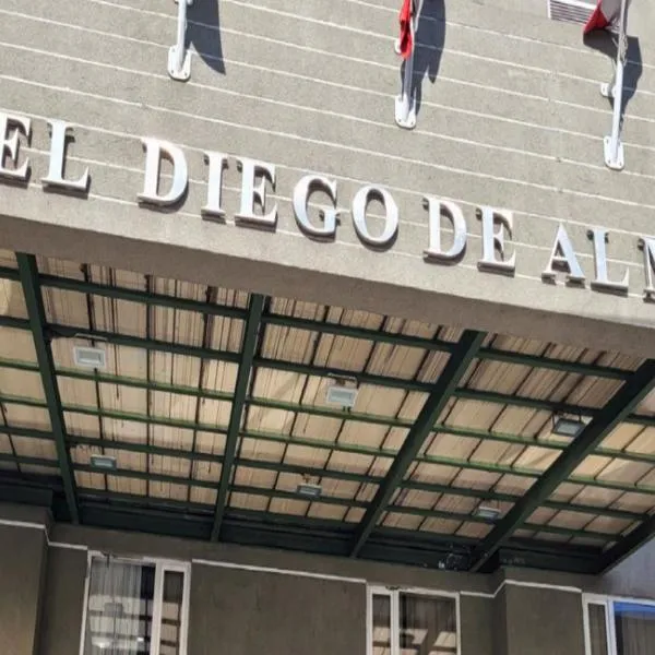 Hotel Diego De Almagro Rancagua, hotel em Machalí