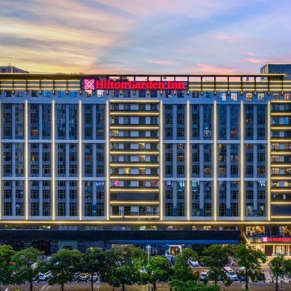 Hilton Garden Inn Shenzhen Nanshan Avenue、Jiujieのホテル