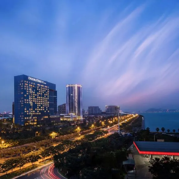 DoubleTree by Hilton Hotel Xiamen - Wuyuan Bay, хотел в Сямън