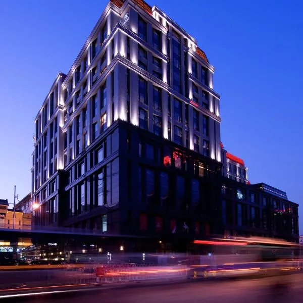 Hilton Beijing Wangfujing, отель в Пекине