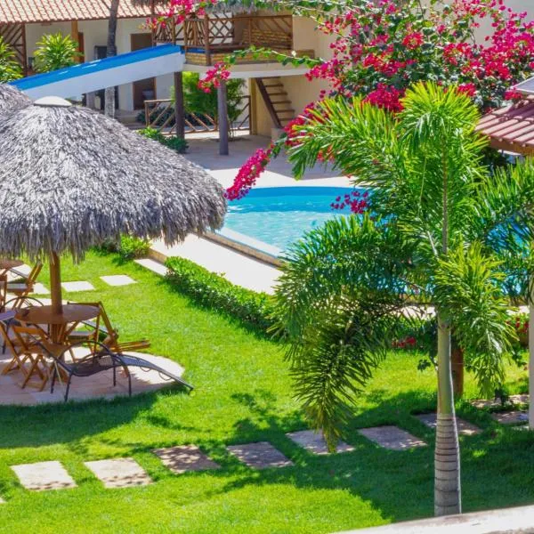 POUSADA OBAH VILLAGE, hotel em Praia do Preá