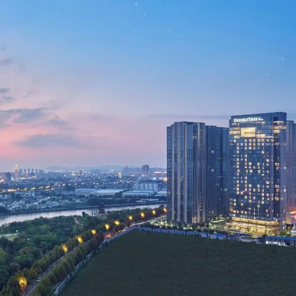 Doubletree By Hilton Suzhou Wujiang, hotel v destinácii Hubin