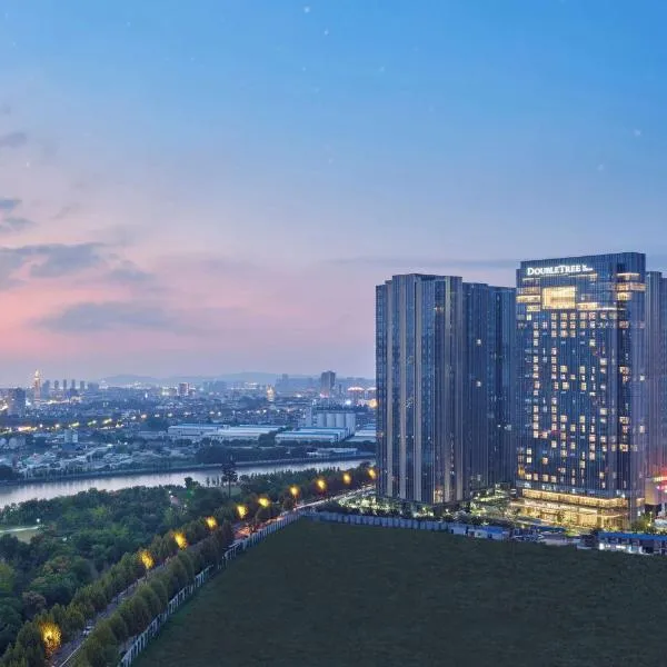 Doubletree By Hilton Suzhou Wujiang, hotel v destinaci Su-čou
