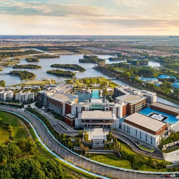 Hilton Shanghai Fengxian, hotel v Šanghaji