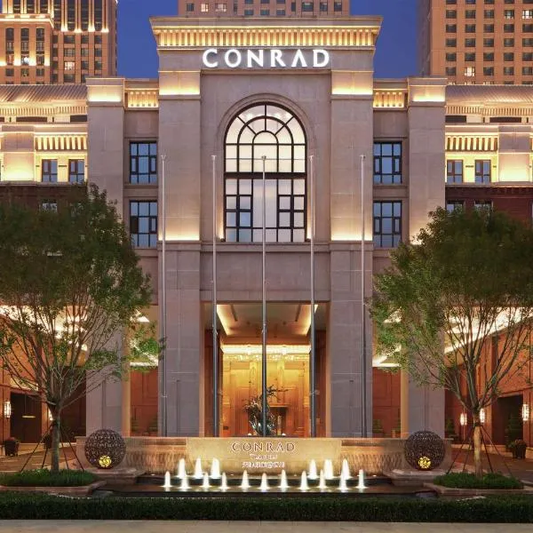 Conrad Tianjin, hotel v destinaci Tchien-ťin