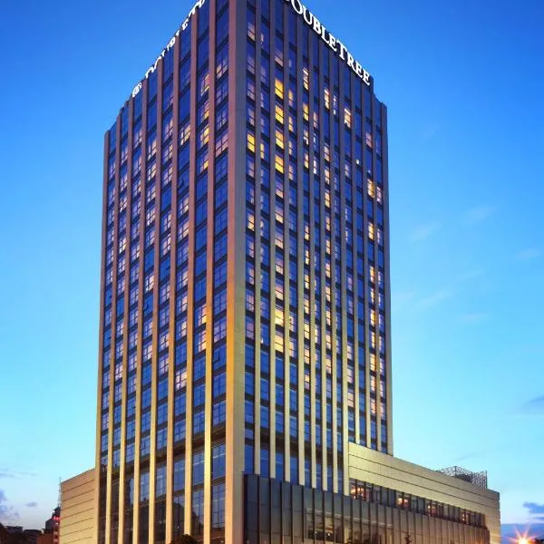 DoubleTree by Hilton Chongqing Wanzhou, מלון בוואנג'ו