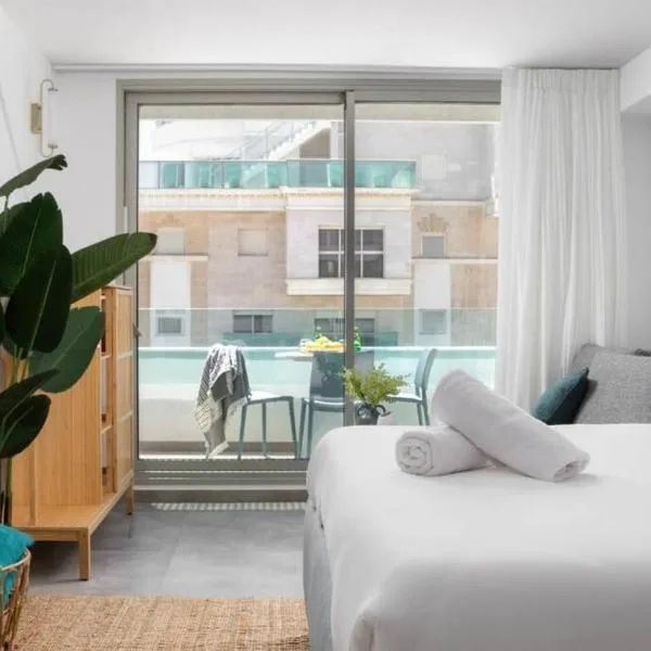 דירה מהממת 50 מטר מהחוף- By Edomlux, hotel en Eilat
