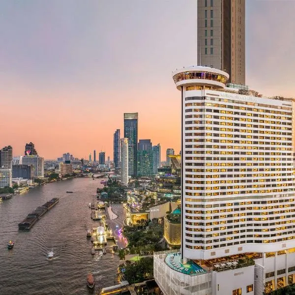 방콕에 위치한 호텔 Millennium Hilton Bangkok