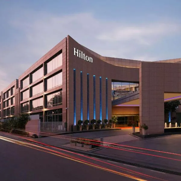 Viesnīca Hilton Bangalore Embassy GolfLinks Bengalūru
