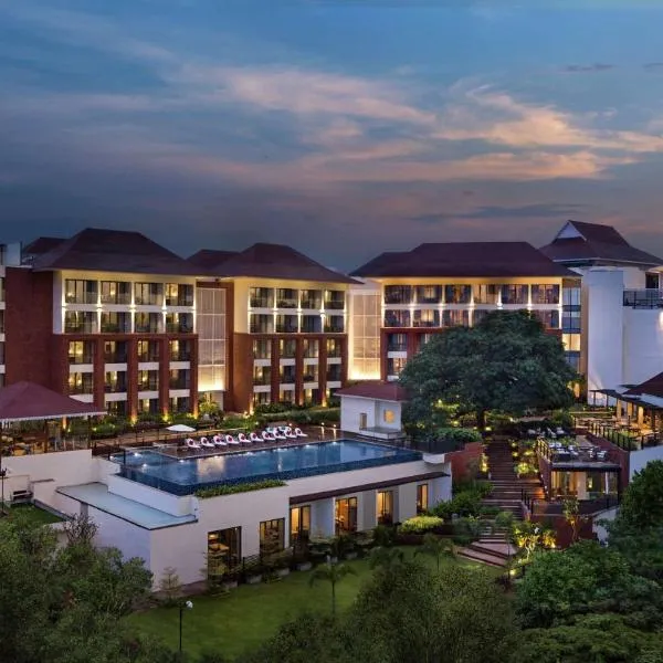 Viesnīca DoubleTree by Hilton Goa - Panaji pilsētā Honda