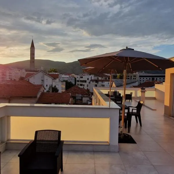 Portofino sobe Mostar - with free parking, khách sạn ở Mostar