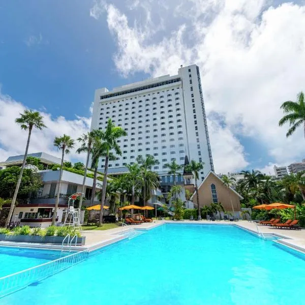 DoubleTree by Hilton Naha Shuri Castle, hotell i Naha