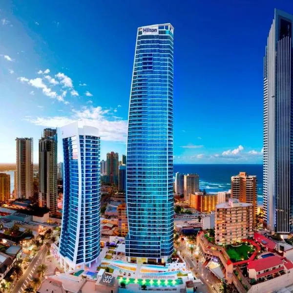 골드코스트에 위치한 호텔 Hilton Surfers Paradise Hotel & Residences