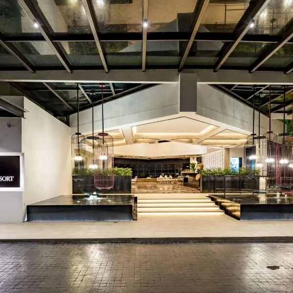 DoubleTree Resort by Hilton Hotel Penang, hotel v destinaci Batu Feringgi