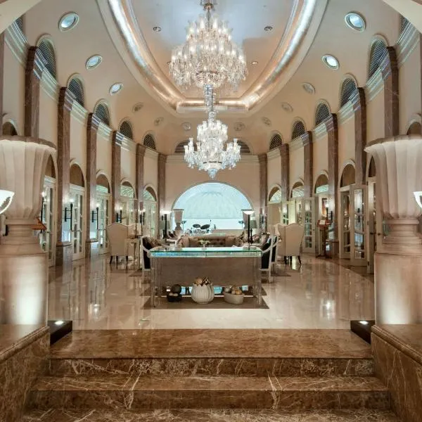 Hilton Mumbai International Airport Hotel, hotel v Bombaji