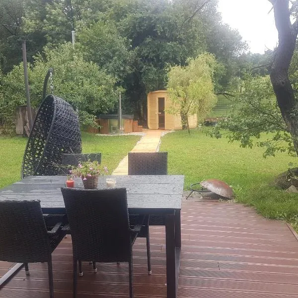 Wellness Vejminek na farmě u koní, hotel v destinaci Milešov