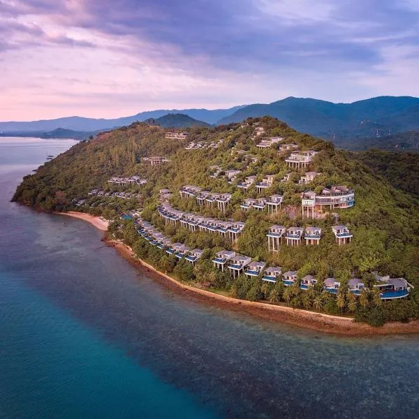 Conrad Koh Samui: Taling Ngam Plajı şehrinde bir otel