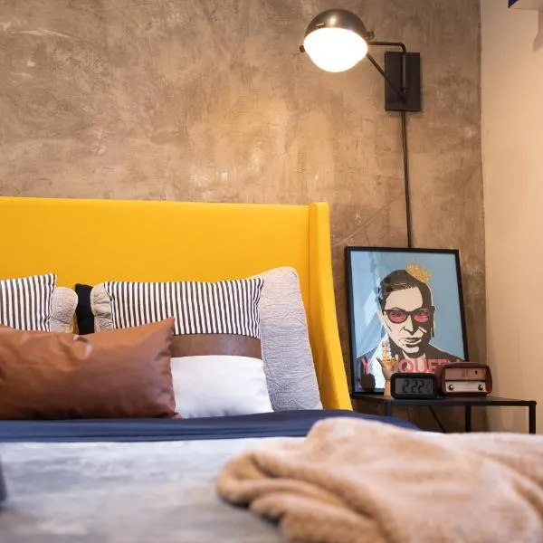 Urban Bedroom – hotel w mieście Mount Vernon
