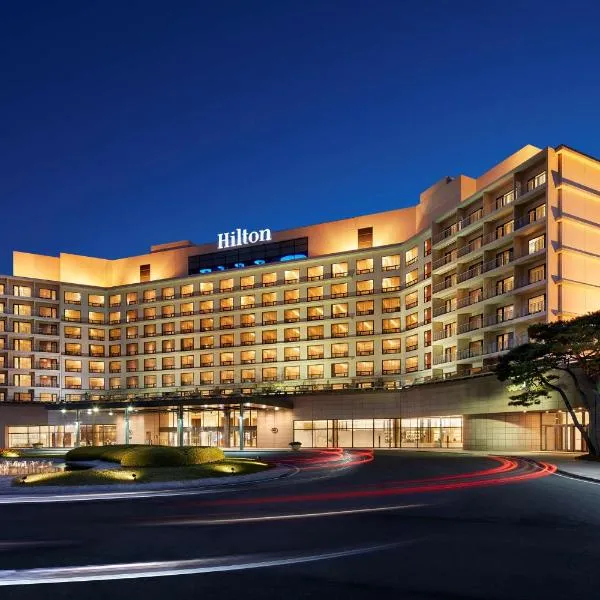 Hilton Gyeongju, hotel v destinaci Kjongdžu