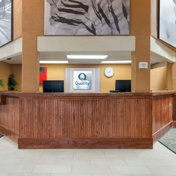 Quality Inn Alamosa, hotel in Mosca