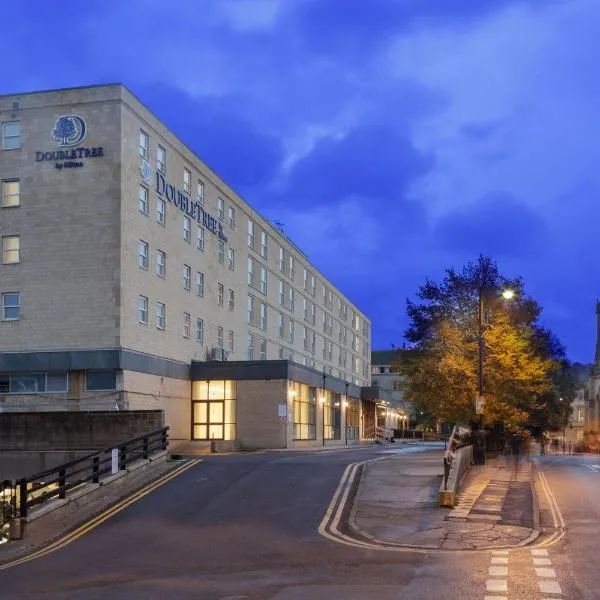 DoubleTree by Hilton Bath โรงแรมในบาธ