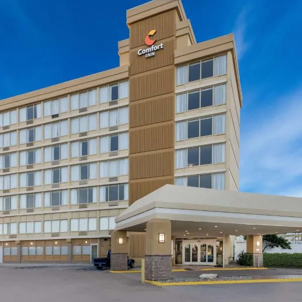 Comfort Inn South Oceanfront、ナグス・ヘッドのホテル