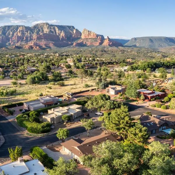 The Saddlerock House - Great Location, Views and Hot Tub!, hotel v destinaci Sedona